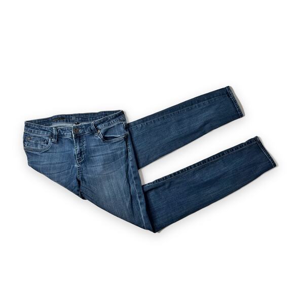 Kut from the Kloth Diana Mid Rise Relaxed Fit Skinny Jeans Size 6 - Picture 5 of 15